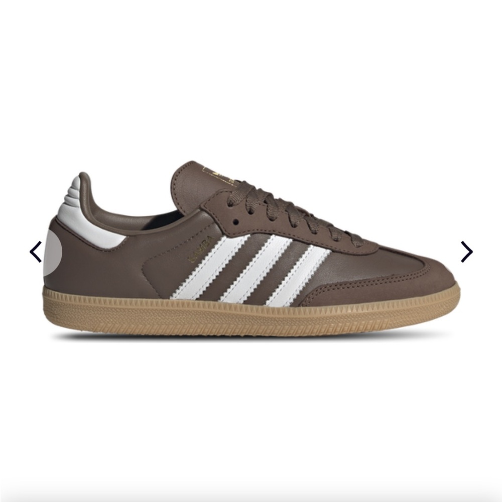 adidas Classic Brown and White Sneakers